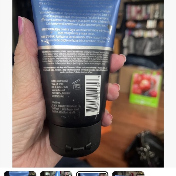 Eufora Hero Classic Shave For Men.  148ml PH Bsalsnced.  New! - Picture 3 of 4